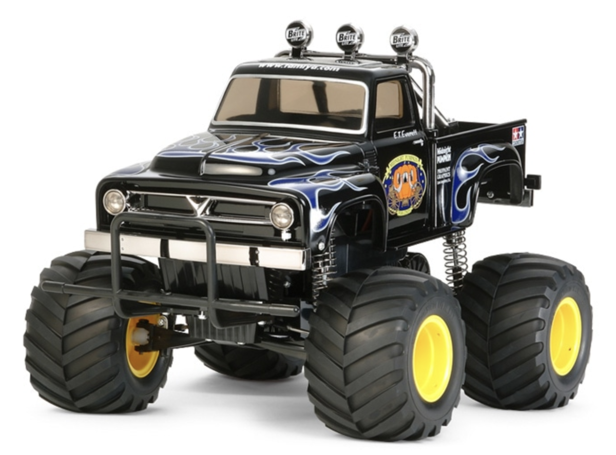 タミヤ】58547 1/12RC ミッドナイトパンプキン ブラックエディション